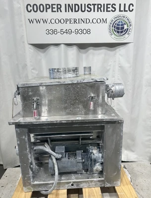 Used _UNKNOWN_ _UNKNOWN_ Screw Feeders West Virginia US | Cooper Industries #1409479