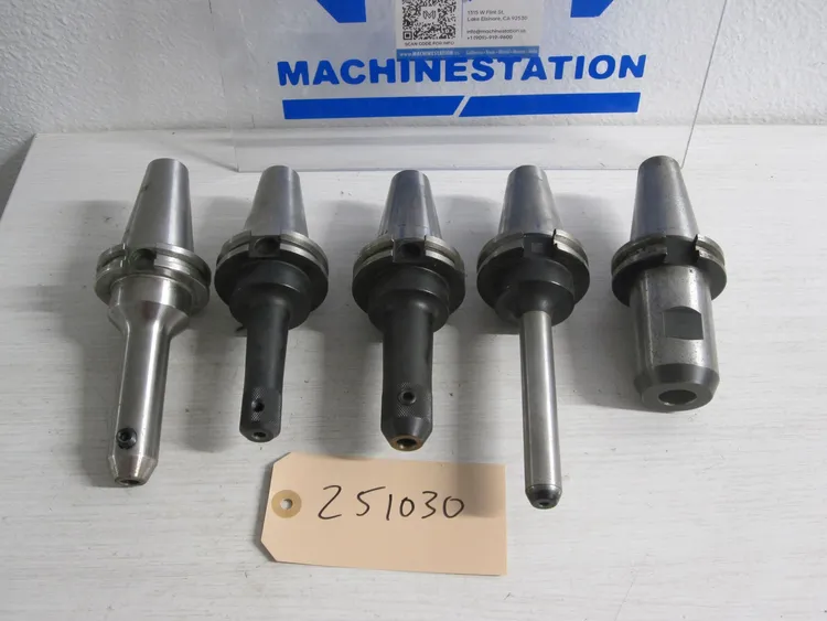 Used SYIC CAT40 Tool Holders California US | MachineStation #389971