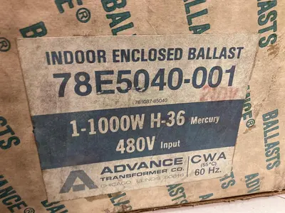 USED ADVANCE 78E5040-001