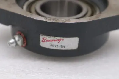 Browning VF2S-120S Flange Mount Ball Bearing Unit 1-1/4" Bore STOCK H1023A