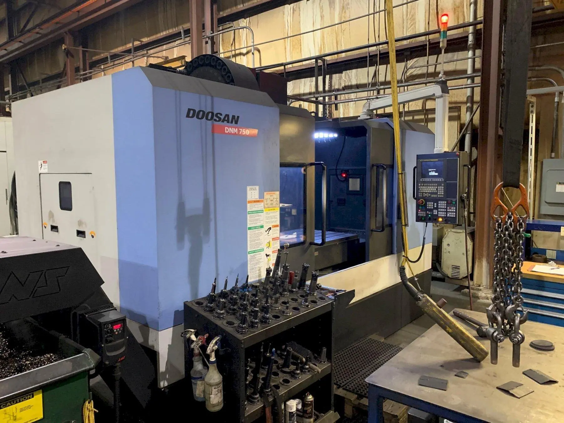USED 2015 DOOSAN DNM 750