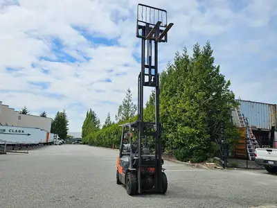 Used 2006 TOYOTA 7FGU25 Misc Forklifts British Columbia CA | Lenmark #1426390