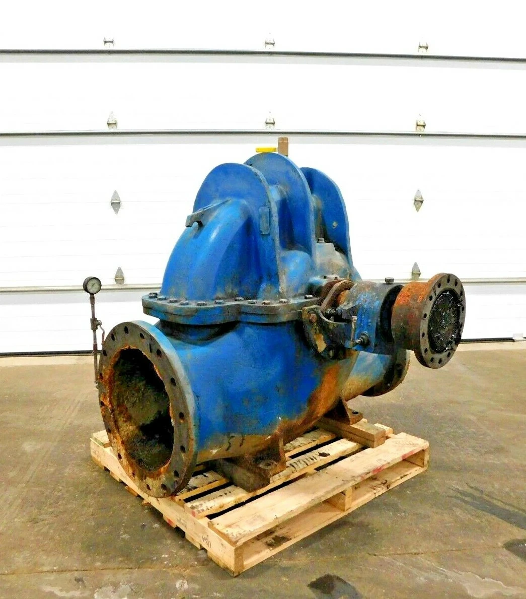 Used Goulds 3409 Centrifugal Pumps Ohio US | Equipment Recovery Corp. #1330851