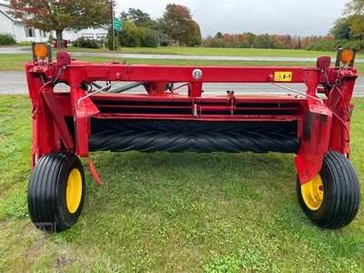 Used 2016 NEW HOLLAND H7230 Mower Conditioners Maine US | Beauregard Equipment #1511296