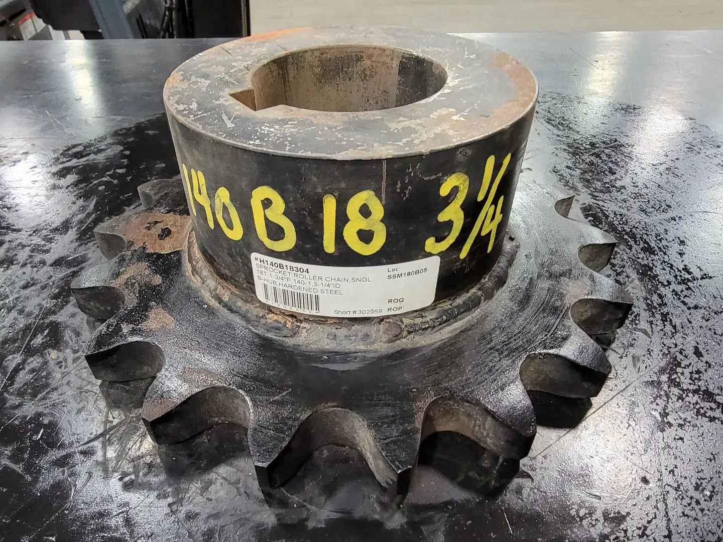 Roller Chain Sprocket H140B18304