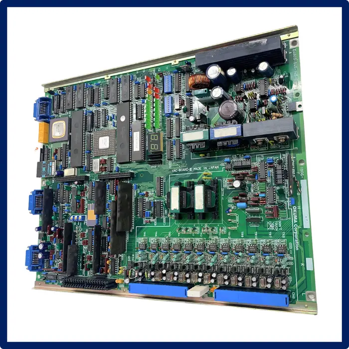 Used MITSUBISHI VACIII E4809-045-145-C Printed Circuit Boards (PCB) Texas US | CNC TOOLS LLC #891283