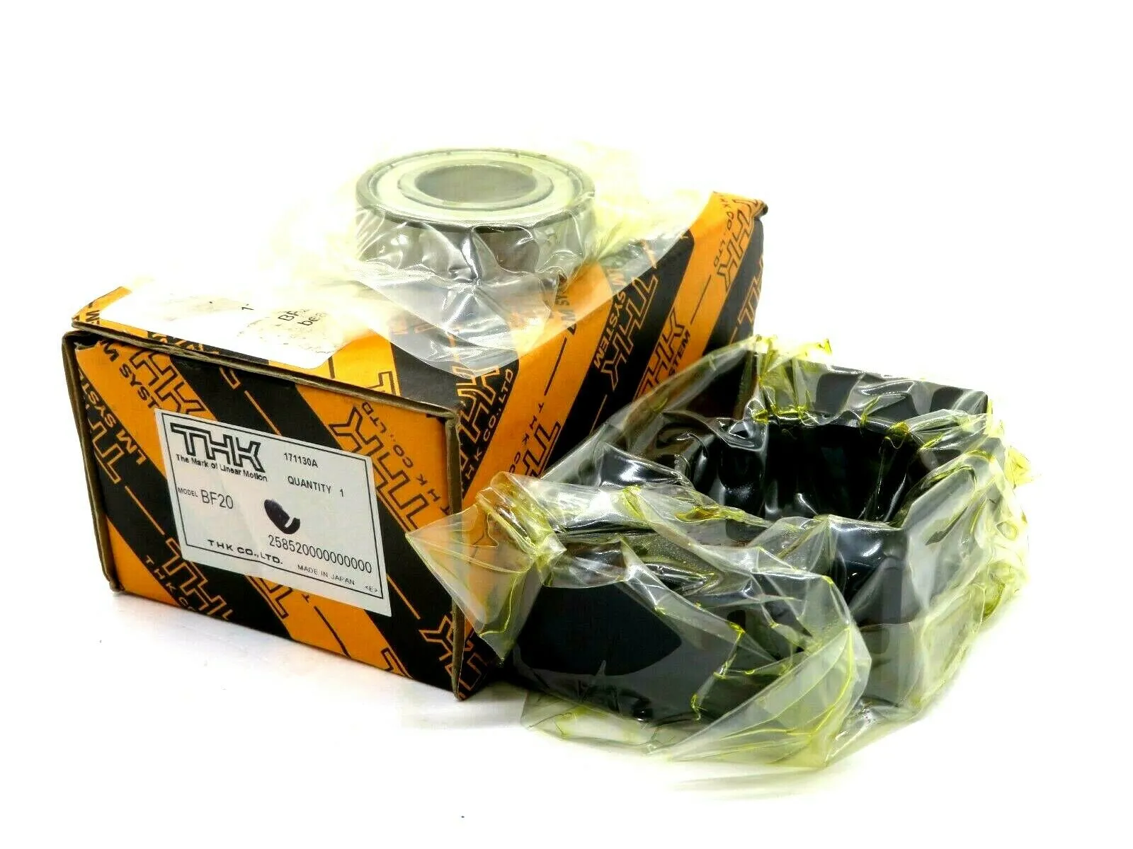 NEW THK BF20 BEARING UNIT BASE
