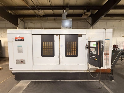 Used 2006 MAZAK VTC250D/50 Vertical Machining Centers Wisconsin US | Revelation Machinery #1404125