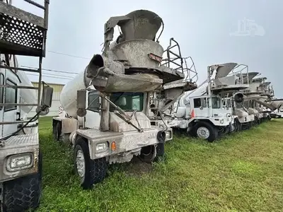 Used 2006 ADVANCE FD3000 Concrete Pumps Florida US | Big D Heavy Equipment #1557022