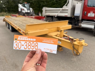 Used 1997 TRAIL KING TK Deckover Trailers Michigan US | Miedema Asset Management Group #1441805