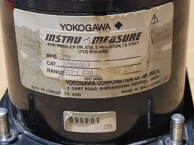 USED YOKOGAWA 20T00008/P