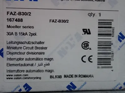 NEW EATON FAZB30/2
