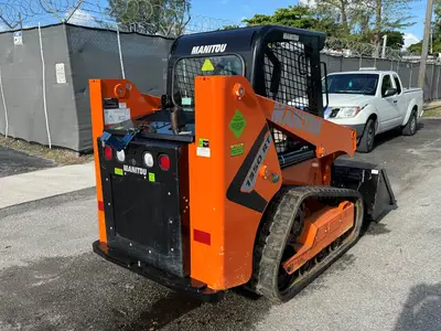 Used 2022 MANITOU 1350RT Skid Steer Loaders Florida US | Truck and Van Outlet #1509243