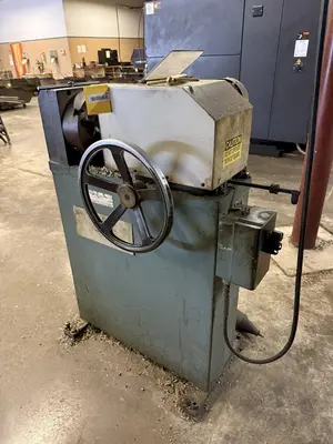 USED JF BERNS 76-JB-3CAPACITY ................. 3"DIGITAL READ OUT ......... YESMOTOR .................... 3 HP