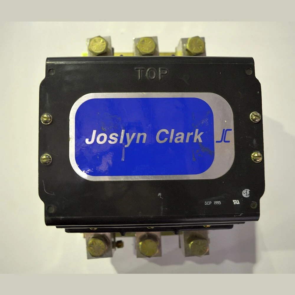 Joslyn Clark DC Drive Contactor With 120 VAC Coil