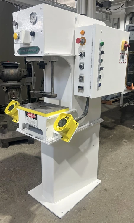 Used 1992 GREENERD PRESSES GREENERD HPB-5 PRESS C-Frame Presses | Alma Machinery #899594
