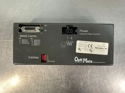 OptiMation Opit Mate OM1500 OPERATOR TERMINAL (7.3.4)