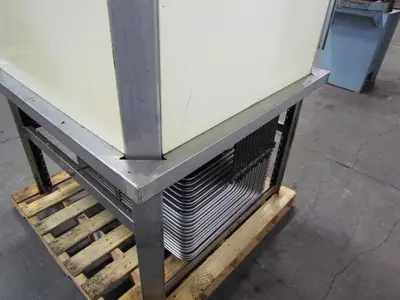 HYFRA TRK220-OF-S Immersion Recooler Plug-in plug-out water chiller 480V 3 Ph
