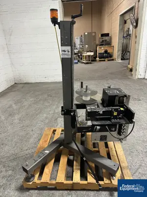USED Weber Marking Weber Case Labeler, Model W5200v2 L.H.