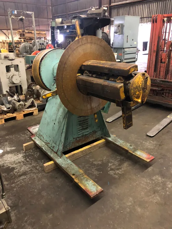 Used LITTELL NO. 60-24 PAYOFF Coil Winders Rhode Island US | International Rolling Mills #881936