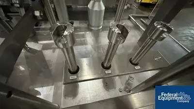 USED Capmatic Capmatic Bottle Filling Line