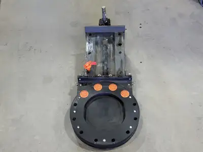 USED DELTA INDUSTRIAL VALVES 150-10-NR-17.4-E9/1-BQ-F4-F18