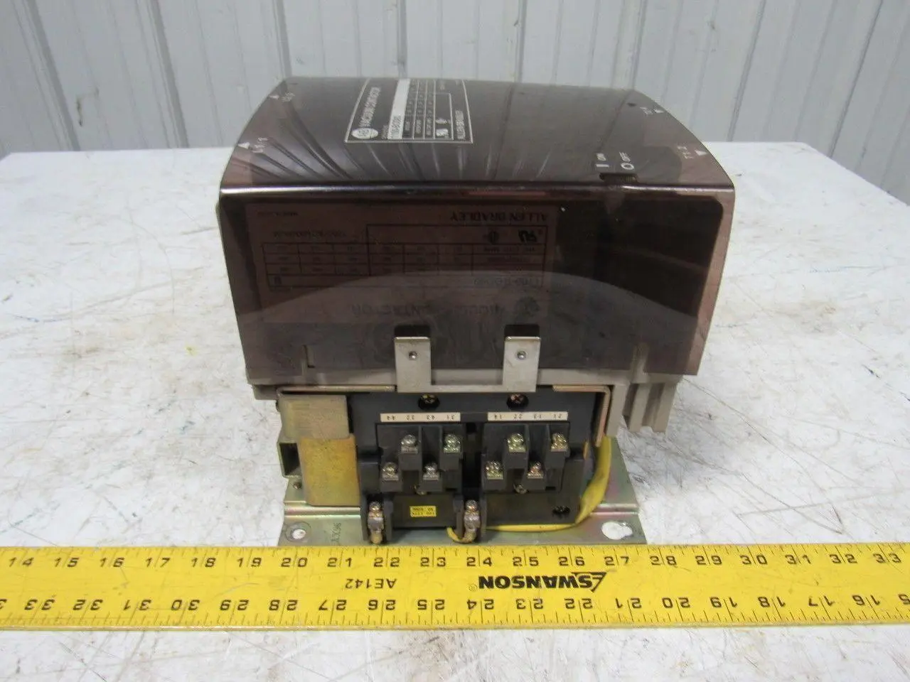 A-B Allen Bradley 1100-BOD93 Series B Vacuum Contactor
