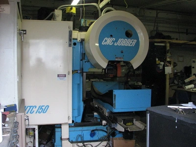 USED 1984 BURGMASTER CNC