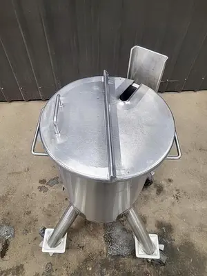Used 20 Gallon Tank, 316L Stainless Steel