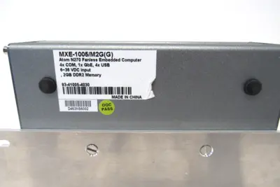 NEW ADLINK MATRIX MXE-1005/M2G ATOM N270 FANLESS EMBEDDED COMPUTER MXE1005M2G
