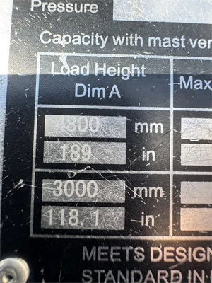 Used 2015 UNILEV UT25P Liquid Propane Forklifts Oregon US | MachineryMax #1341178