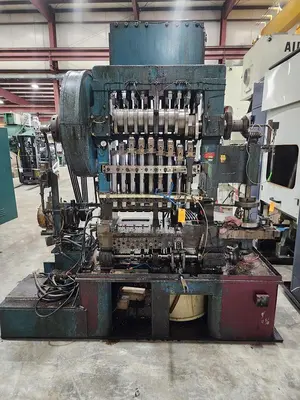 1999 WATERBURY FARREL 158 Press, Press, Eyelet & Transfer | Holland Equipment Hunters, Inc. (1)