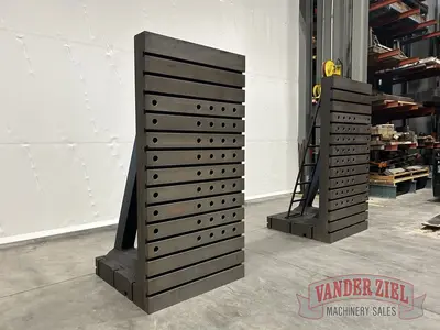 Betz 45" x 90 3/4" Pair of Angle Plates