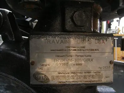 USED 1996 FEDEGARI FOF 8/9