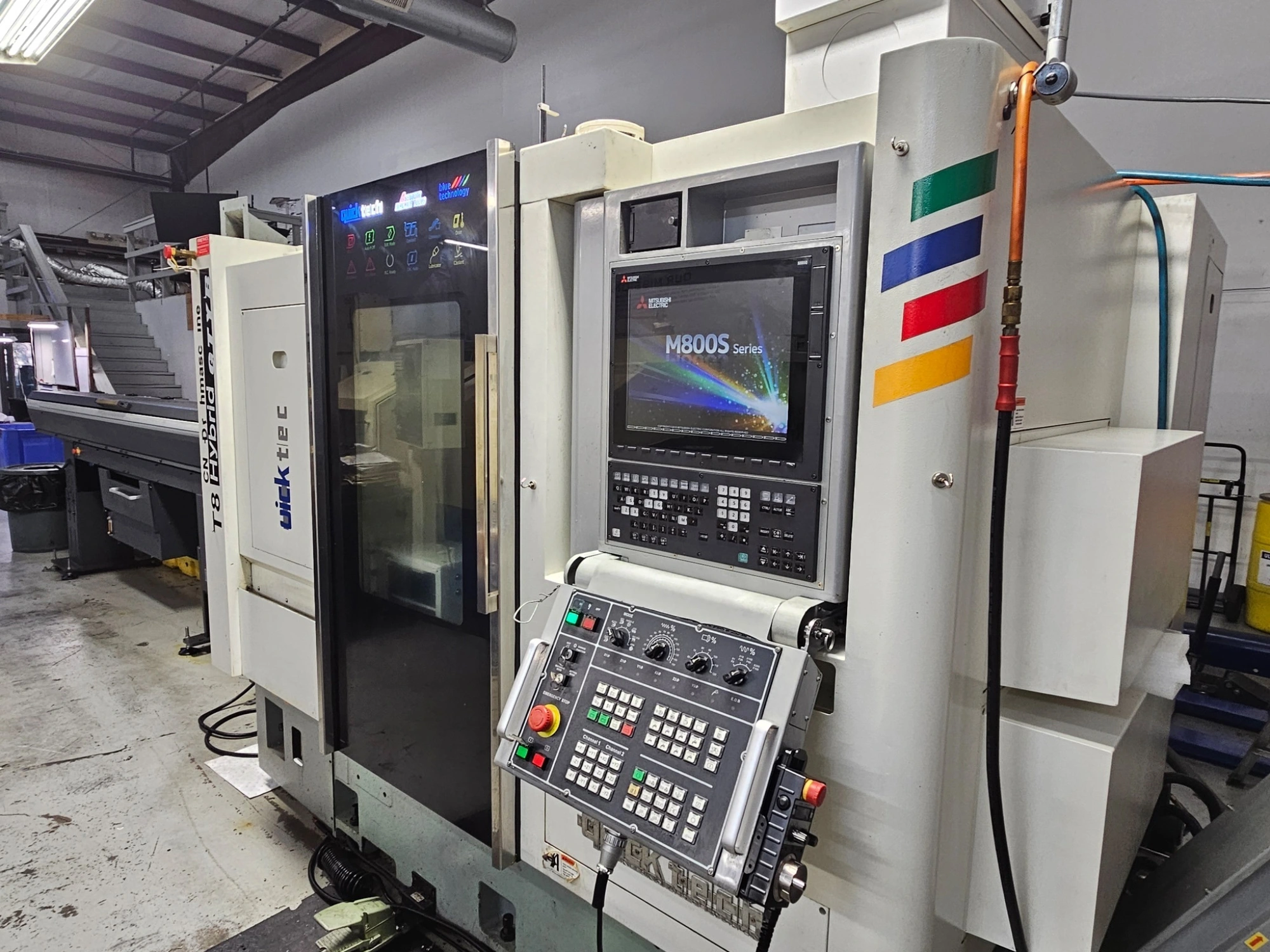USED 2017 QUICK-TECH T8-HY
