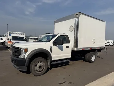 Used 2020 FORD F450 SUPER DUTY BOX TRUCK Box trucks Minnesota US | Carco Truck & Equipment #1513955