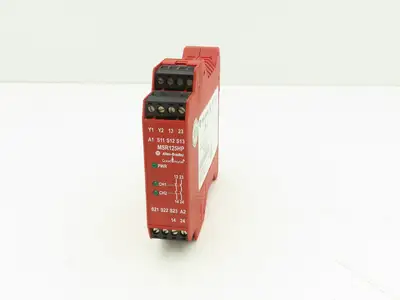 Allen Bradley 440R-D23171 Guardmaster MSR125HP Safety Relay Unit 24VDC Ser A