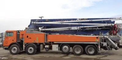 Used 2012 PUTZMEISTER BSF47Z16H. Concrete Pumps Colorado US | Concrete Pump Depot #1393861
