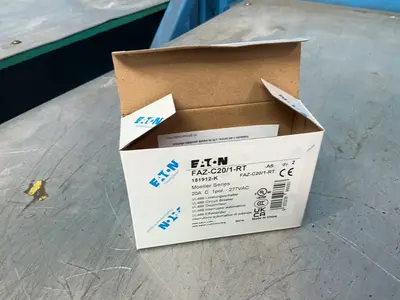 New | in-Stock EATON FAZC20/1RT Circuit Breakers Ohio US | HGR 24 #1406125