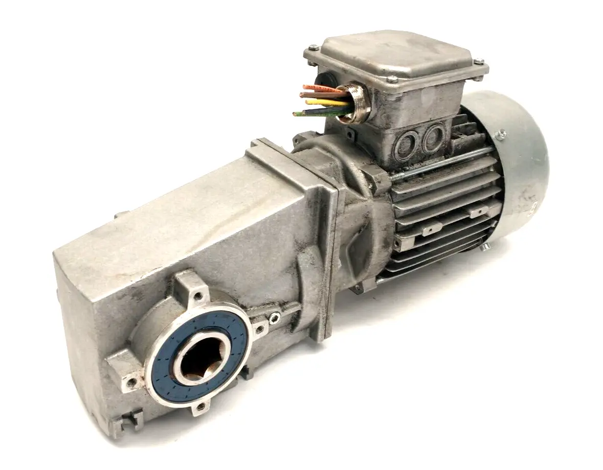 USED BOSCH REXROTH, LENZE 3842542193, MDEMAXX071-32 U, GKR04-2MHGR071C32