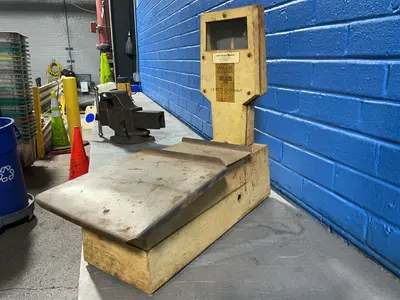 Used WEILER SCALE COMPANY 8801 Material Handling (misc) Ohio US | HGR 24 #1293822