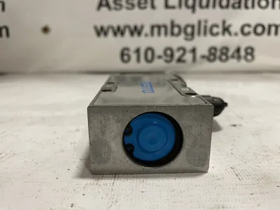 Festo MVH-5-1/4-B 1/4” 5/2-Way Air/Pneumatic Solenoid Valve 28-145psi 24VDC