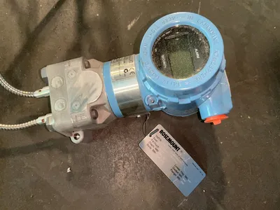 Used ROSEMOUNT 3051CD2A22A1AS8M5B4E5Q4 Pressure Transmitters Ohio US | HGR 24 #1263273