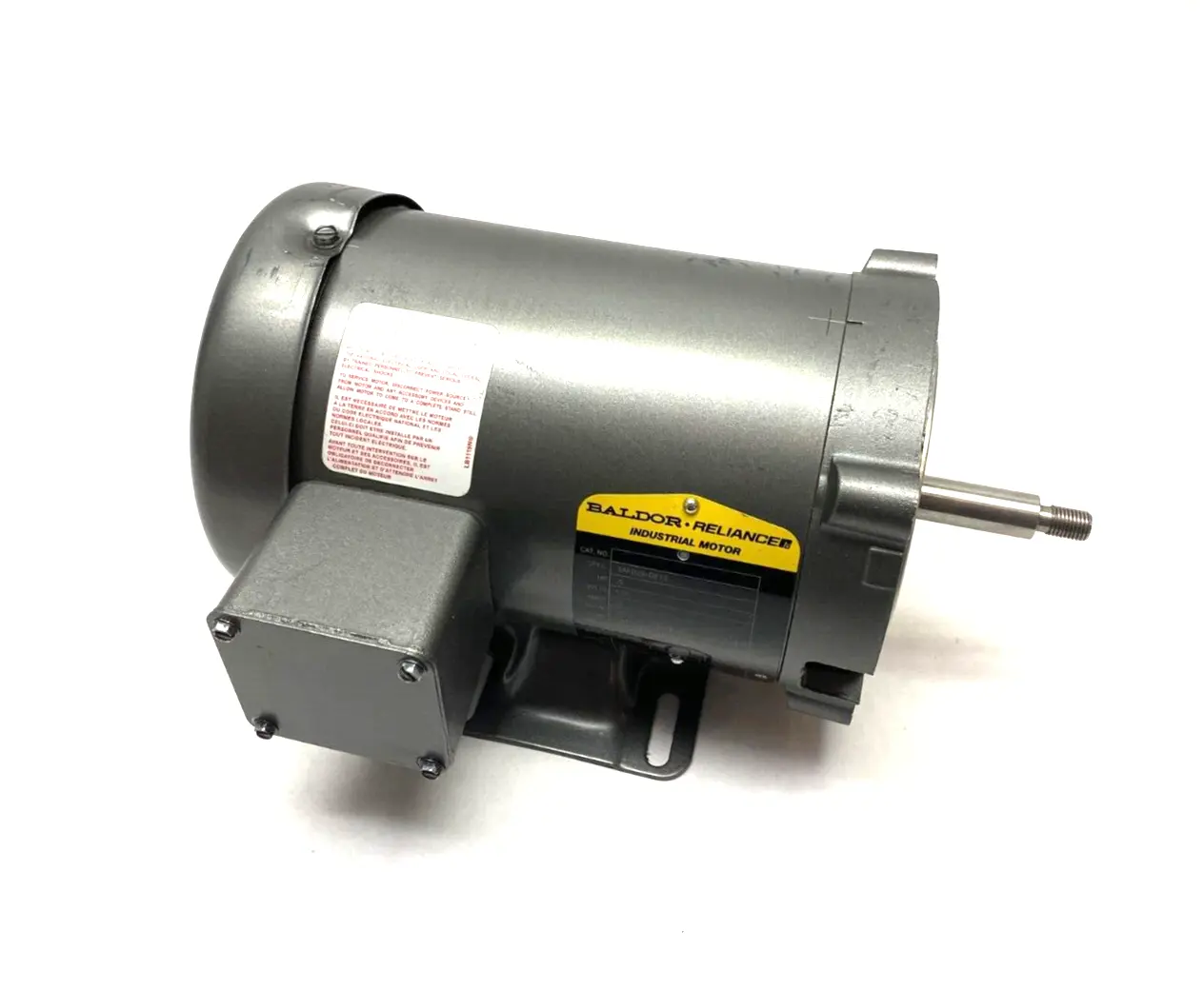 34F029-0873 | Baldor Reliance  Industrial Electric Motor 3-Ph 1/2HP 1725rpm 575V - New Other