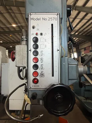 Used WILTON 2570 Heavy Duty & Sensitive Single Spindle Drills Florida US | GMT #1284820