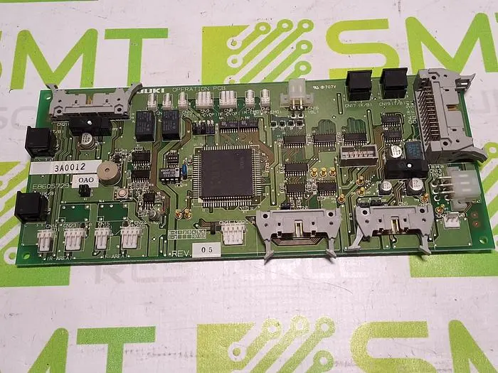 JUKI E8605729OAO OPERATION PCB REV. 05 E8605729