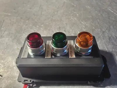 Industrial Indicator Panel