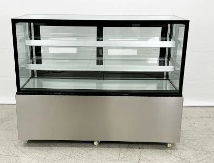 171-0038 60” Square Self Contained Full Service Bakery Display Cooler