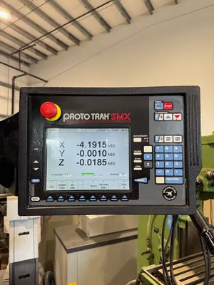 2012 TRAK k3 CNC Vertical Mills | GMT (12)