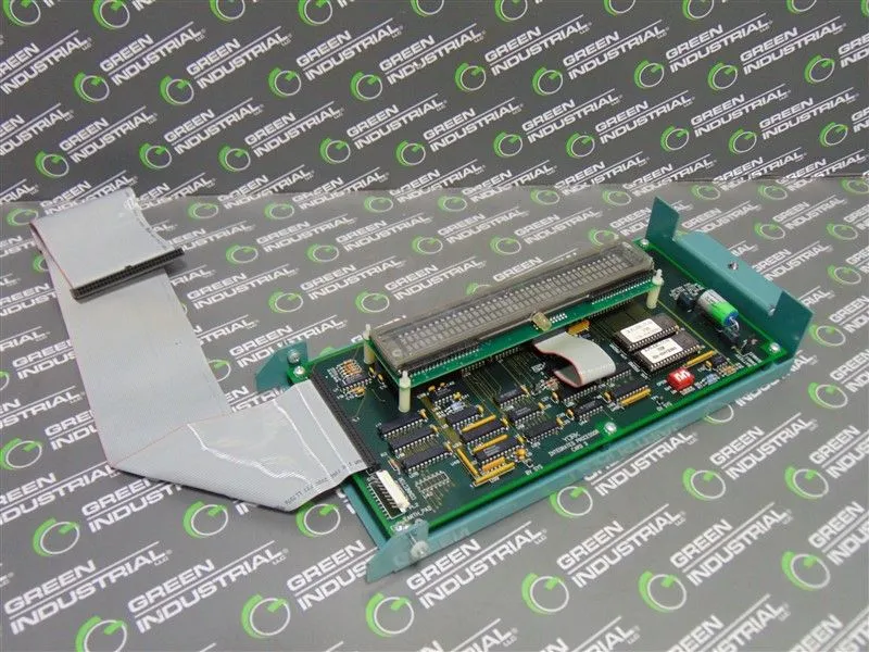 York 031-01381-D001 Millennium Integrated Processor / Display Assembly Used
